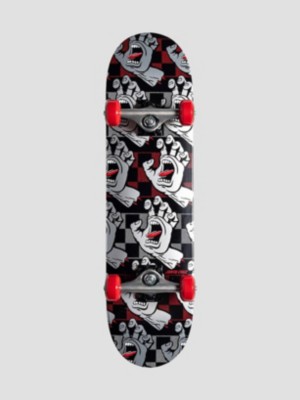 Santa Cruz Sequence Hand Micro Sk8 7.5&quot; Skateboard