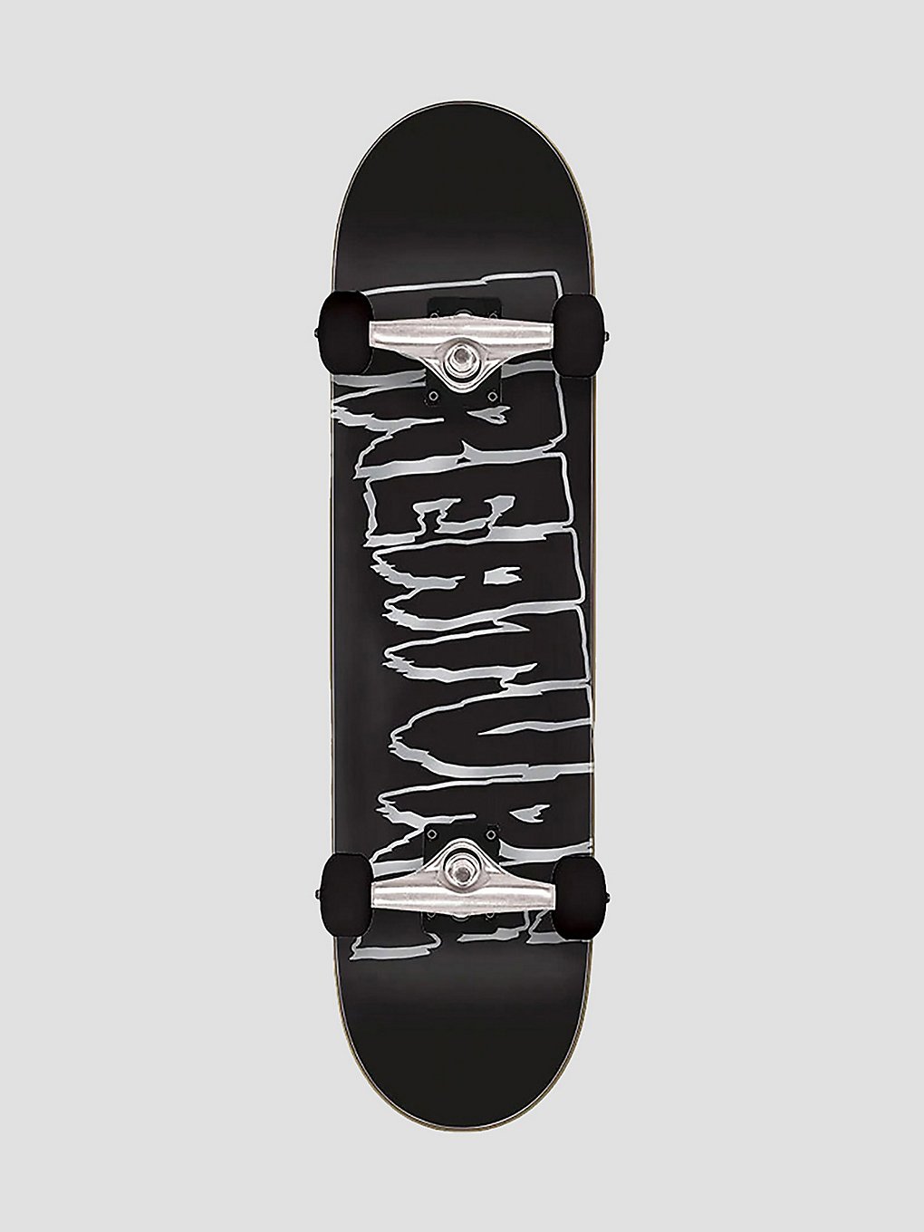 Creature Logo Outline Metallic 8.25" Skateboard black kaufen