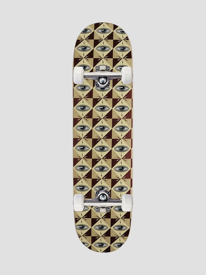 Toy Machine Pattern Logo 8.5″ Skateboard Completo