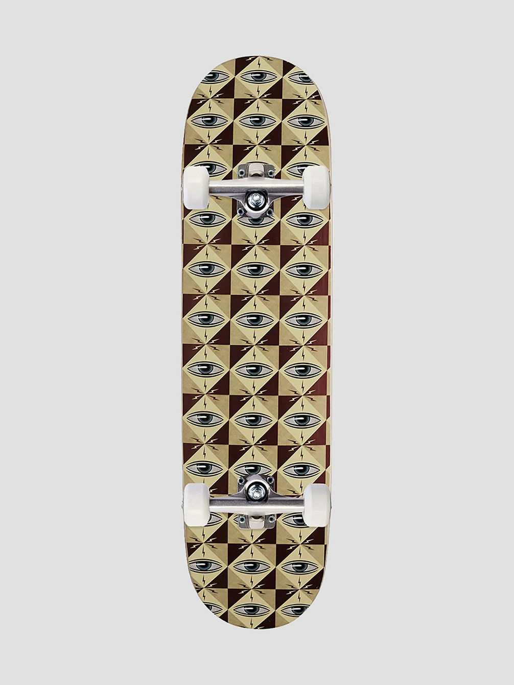 Pattern Logo 8.5&amp;#034; Skateboard Completo