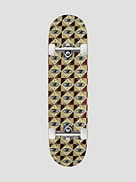 Pattern Logo 8.5&amp;#034; Skateboard complet