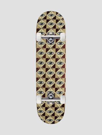 Toy Machine Pattern Logo 8.5&quot; Skateboard Completo