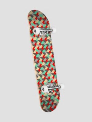 Mini Logo Patterns Grate ML291 K20 7.75&quot; Skateboard Completo