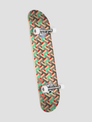 Mini Logo Patterns Maze ML243 K20 8.25&quot; Skateboard Completo