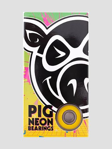 Pig Wheels Neon Bearings