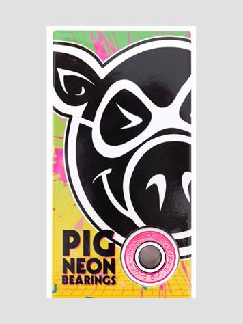 Pig Wheels Neon Skateboardov&aacute; lo&#382;iska