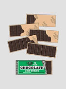 Chocolate Bars Strips Clear 9&amp;#034; Lija