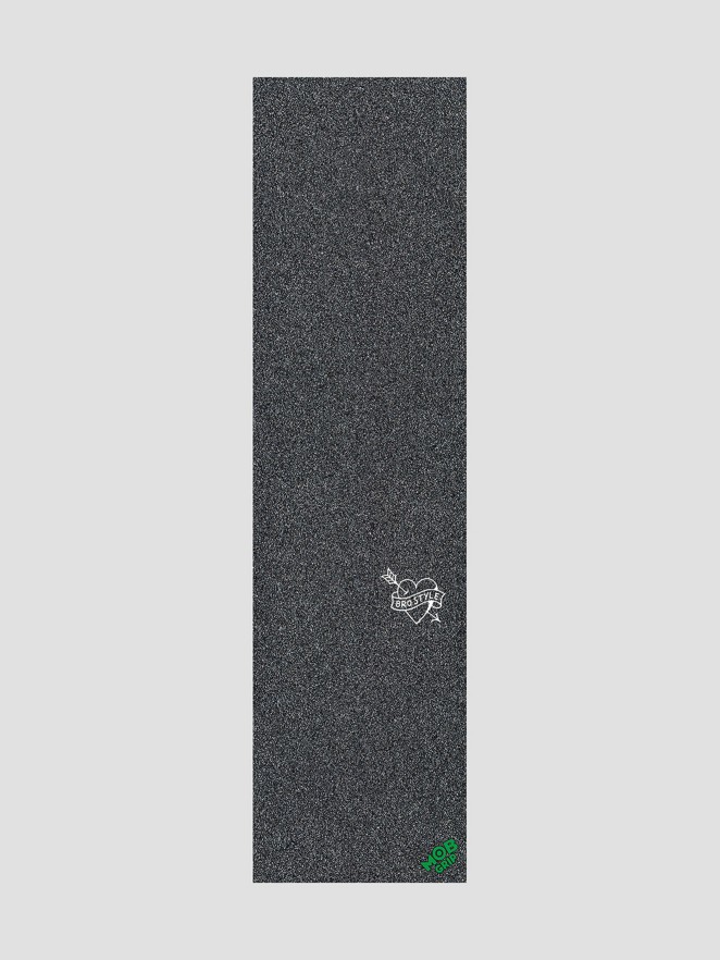 MOB Grip Bro Style Heart & Bone Thumb 9″ Grip Tape
