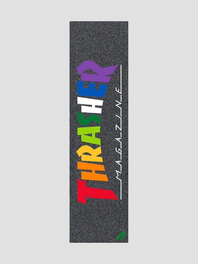 MOB Grip Thrasher Rainbow 9″ Griptape