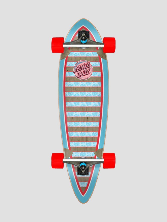 Santa Cruz Decoder Wave Pintail 9.2″ Complete