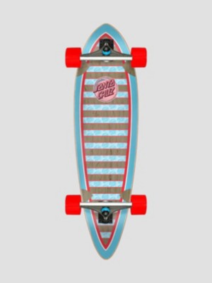 Santa Cruz Decoder Wave Pintail 9.2&quot; Cruiser Completo