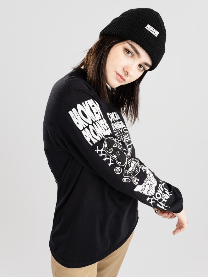Broken Promises Love Is Lethal Camiseta