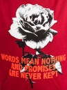 Broken Promises Silence Bluza z kapturem