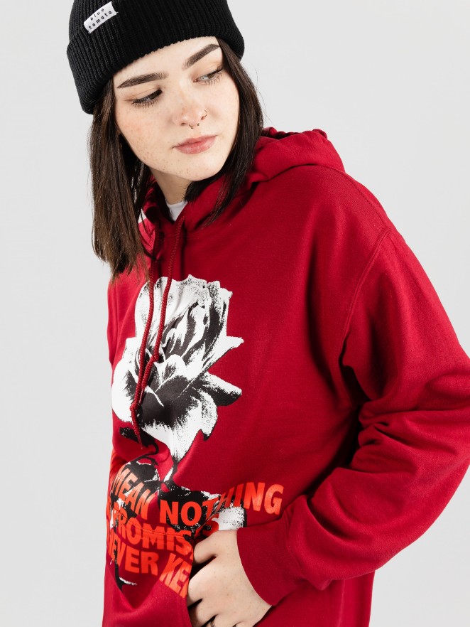 Broken Promises Silence Hoodie