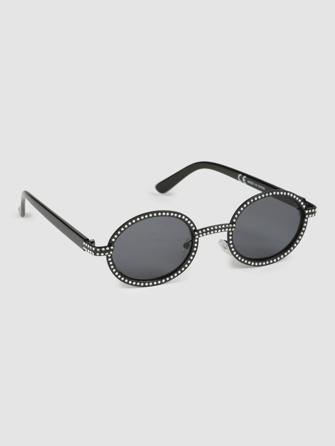 Empyre Bling Black Sunglasses