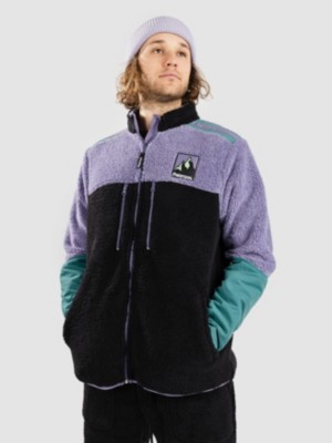 Youth Fleece Jackets Jacquard fleece, Full length Zipper, Elastic