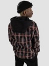 Lurking Class Coffin Plaid Flannel Shirt