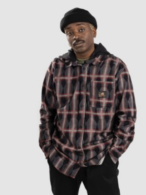 Lurking Class Coffin Plaid Flannel Camicia