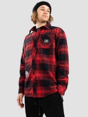 Terror Eyes Flannel Shirt