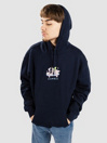 Worble Cool Dog Felpa con Cappuccio