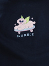 Worble Cool Dog Felpa con Cappuccio
