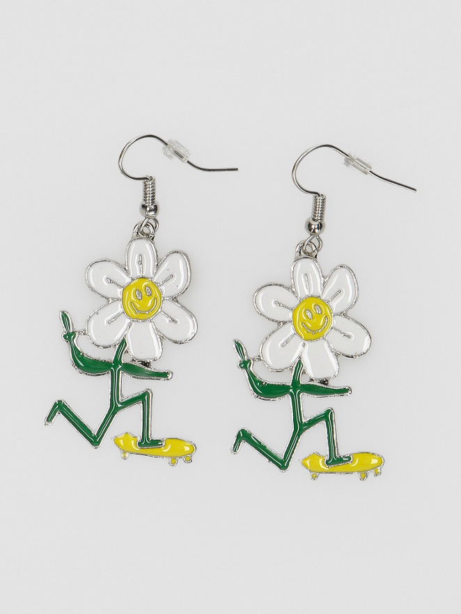 Stone and Locket Daisy Skater Jewellery