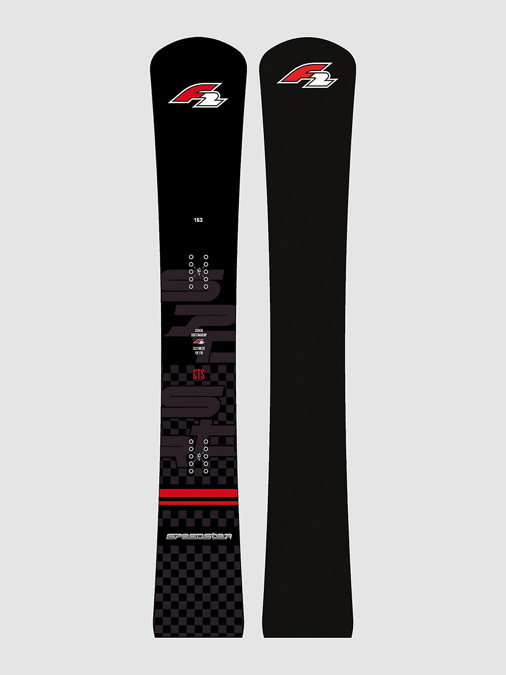F2 Speedster GTS 166 2022 Alpine Snowboard black kaufen