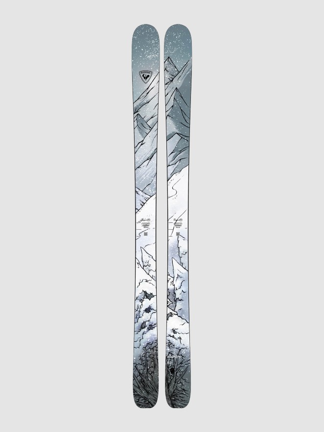 Rossignol Blackops 92mm Open 156 2023 Sukset