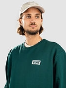 Relaxed Fit Crew Sweat