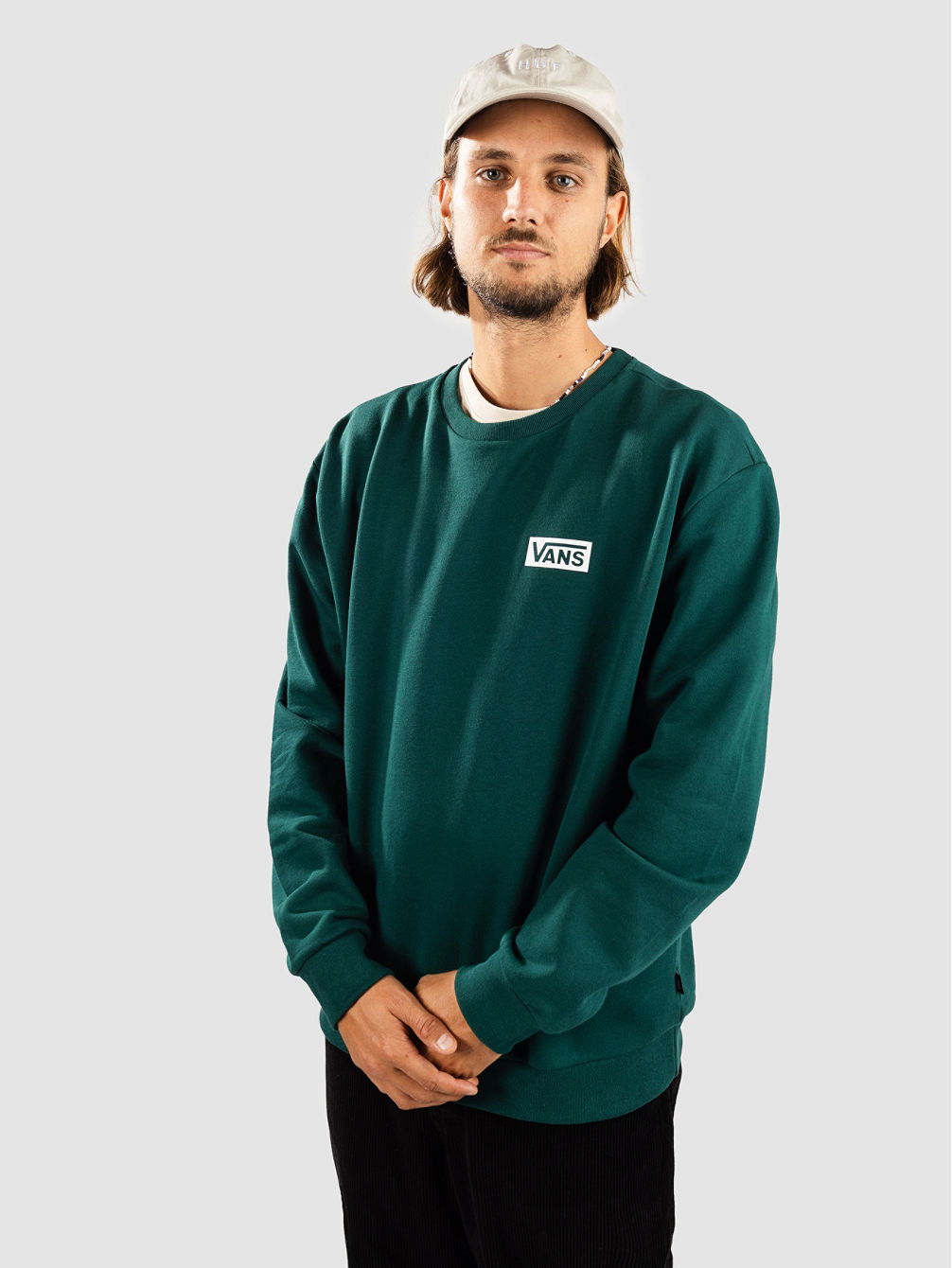 Relaxed Fit Crew Sweat