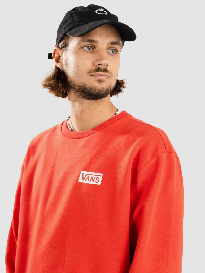 Vans Relaxed Fit Crew Felpa