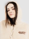 Broken Promises Cry Later Sherpa Crop Sweat à Capuche