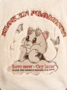Broken Promises Cry Later Sherpa Crop Sweat à Capuche
