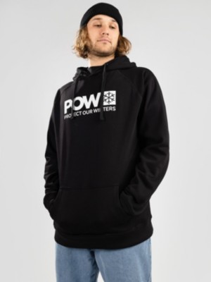 POW Protect Our Winters Logo Pullover Mikina s kapuc&iacute;