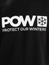 POW Protect Our Winters Logo Tricko