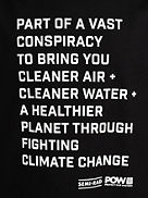 Conspiracy Chest Print T-shirt