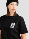 POW Protect Our Winters Flake Logo T-Paita