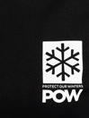 POW Protect Our Winters Flake Logo T-Paita