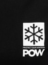 POW Protect Our Winters Flake Logo T-Paita