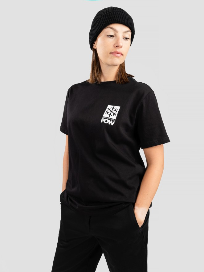 POW Protect Our Winters Flake Logo T-Paita