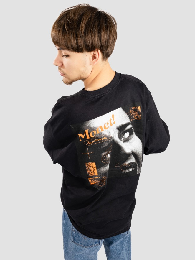 Monet Skateboards Mixtape Vol 1 Maglietta a manica lunga