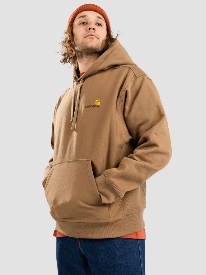 Carhartt WIP American Script Felpa con Cappuccio