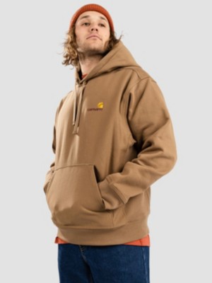 Carhartt WIP American Script Mikina s kapuc&iacute;