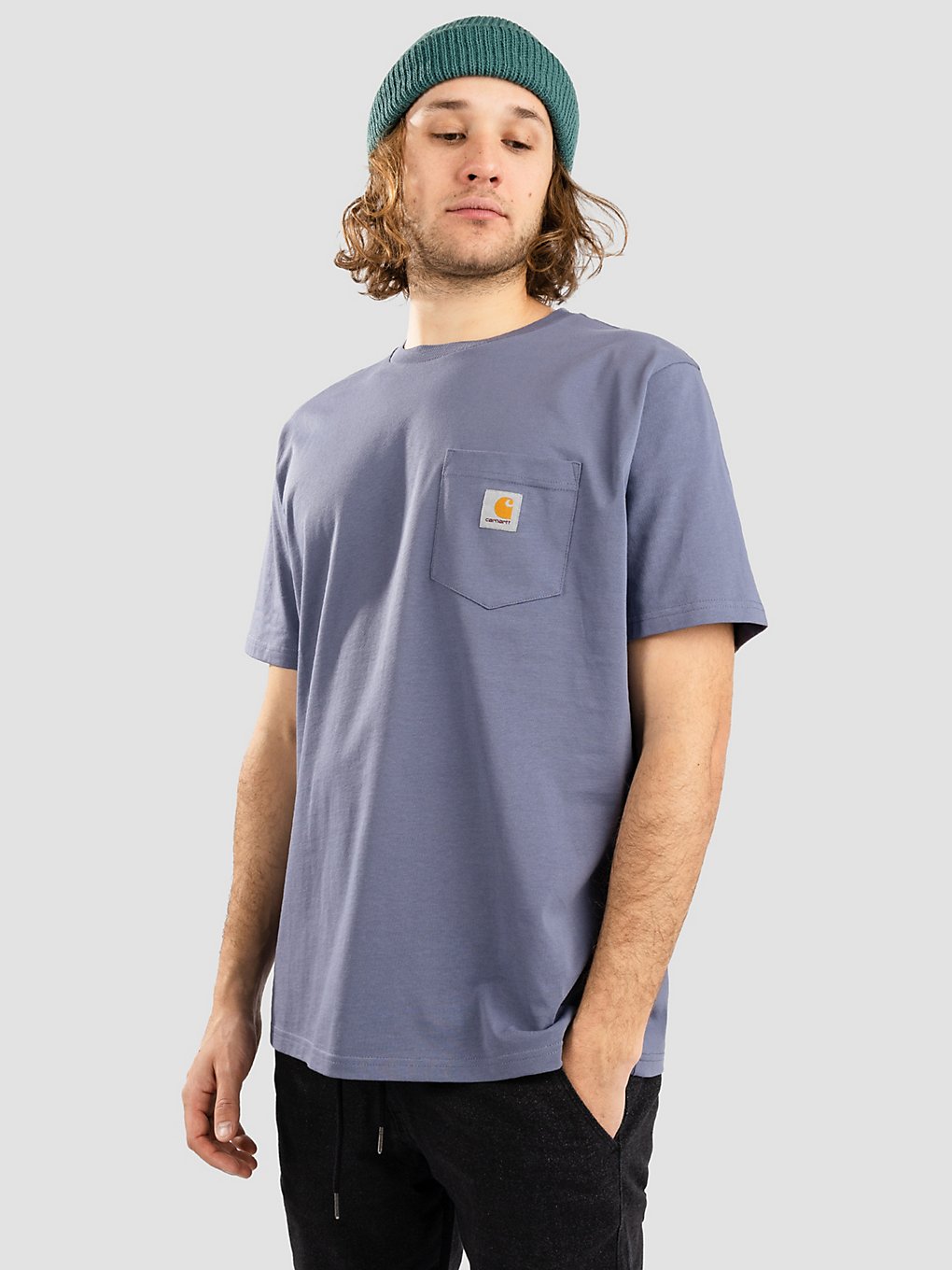 Carhartt WIP Pocket T-Shirt bluefin kaufen