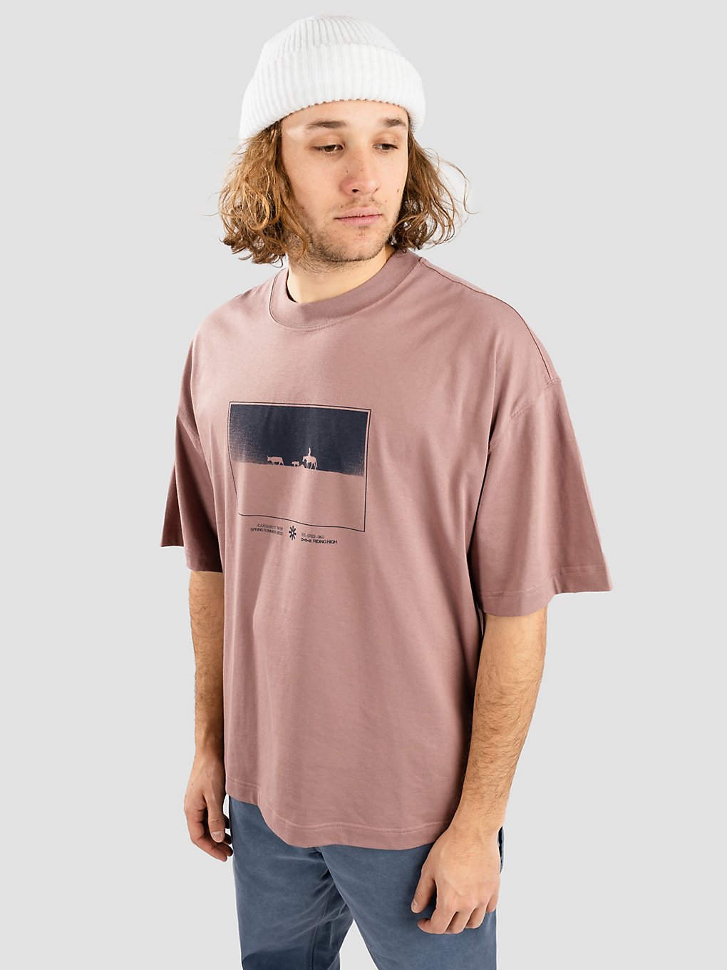 Carhartt WIP Nomads T-Shirt lupinus kaufen