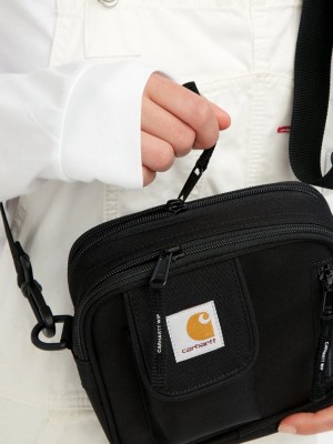 Carhartt WIP Essentials Minimum Messenger Bag - Black