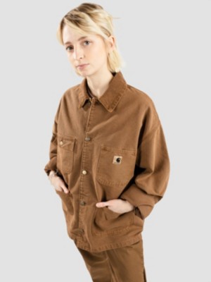 Carhartt WIP michigan jacket in brown