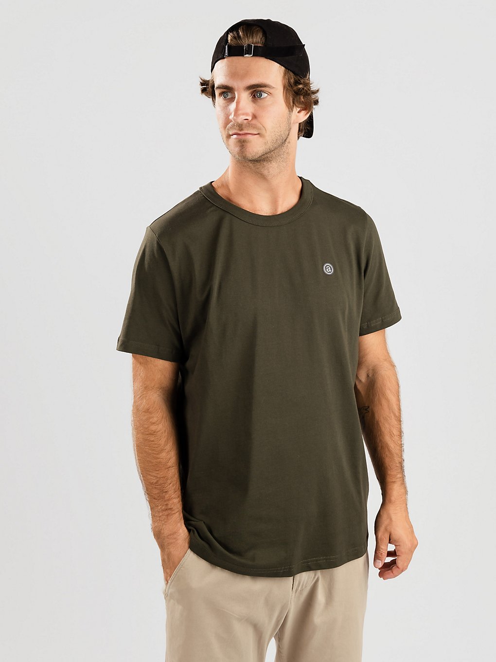 Anerkjendt Akrod Noos T-Shirt forest night kaufen