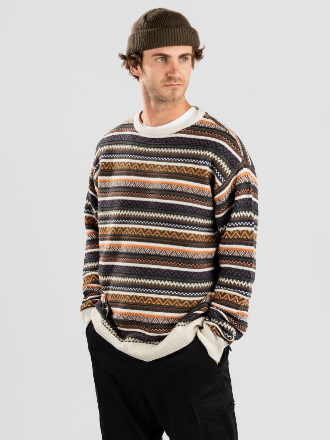 Anerkjendt Akkarl Jaquard Knit Pulover