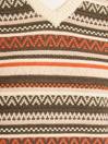 Anerkjendt Akkarsten Jaquard Slipover Strickpullover